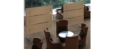 SOUND ABSORBING PRODUCTS